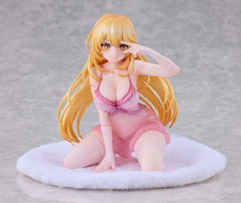 A Certain Scientific Railgun T PVC Figure 1/6 Misaki Shokuhou: Negligee Ver. 15 cm [8]