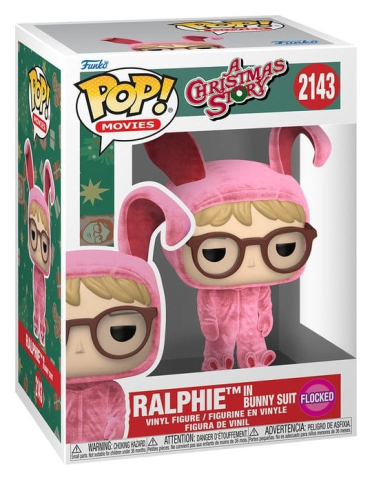 PRECOMENZI - A Christmas Story POP! Movies Vinyl Figure Ralphie Bunny PJ 9 cm