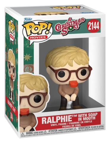 PRECOMENZI - A Christmas Story POP! Movies Vinyl Figure Ralphie with Soap 9 cm