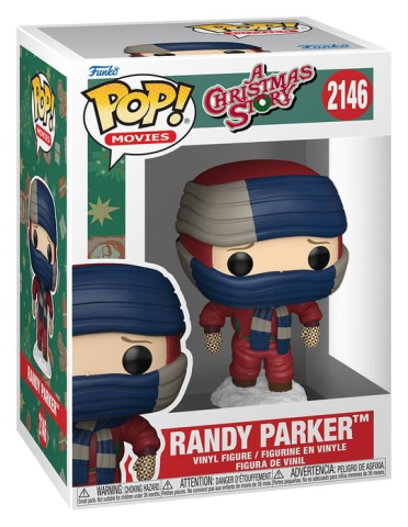 PRECOMENZI - A Christmas Story POP! Movies Vinyl Figure Randy Parker 9 cm