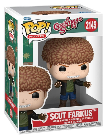 PRECOMENZI - A Christmas Story POP! Movies Vinyl Figure Scott "Scut" Farkus 9 cm