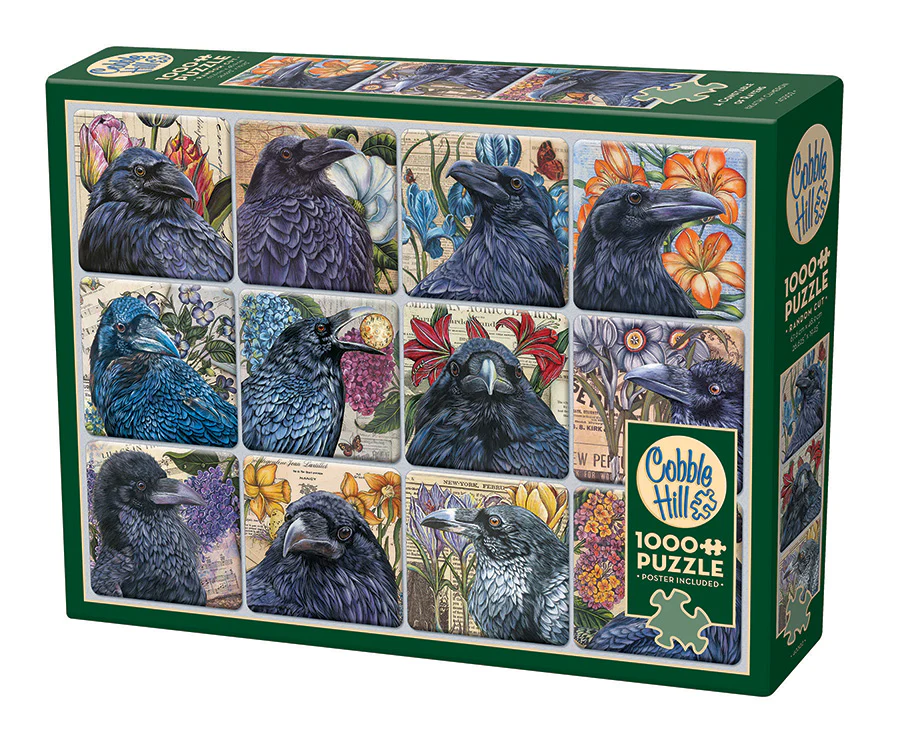 Puzzle 1000 piese - A Constable of Ravens – Puzzle 1000 piese