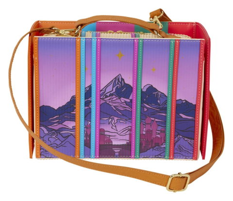 A Court of Thorns and Roses by Loungefly Crossbody Bag Book Series [3]