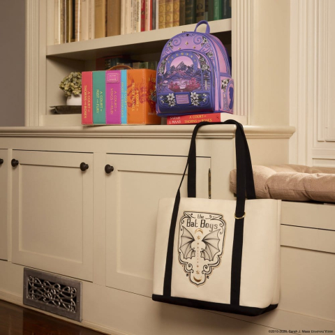 A Court of Thorns and Roses by Loungefly Crossbody Bag Book Series [1]