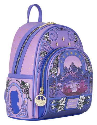 A Court of Thorns and Roses by Loungefly Mini Backpack Night Court Ramiel Mountain [2]