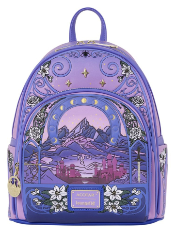 A Court of Thorns and Roses by Loungefly Mini Backpack Night Court Ramiel Mountain [6]
