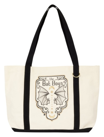 A Court of Thorns and Roses by Loungefly Tote Bag The Bat Boys [4]