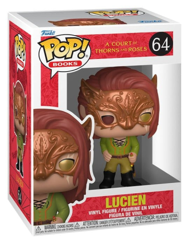 Collectibles - A Court of Thorns and Roses POP! Books Vinyl Figure Lucien Vanserra 9 cm