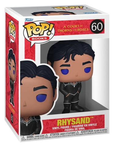 Collectibles - A Court of Thorns and Roses POP! Books Vinyl Figure Rhysand 9 cm