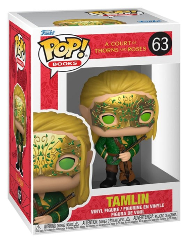 Collectibles - A Court of Thorns and Roses POP! Books Vinyl Figure Tamlin 9 cm