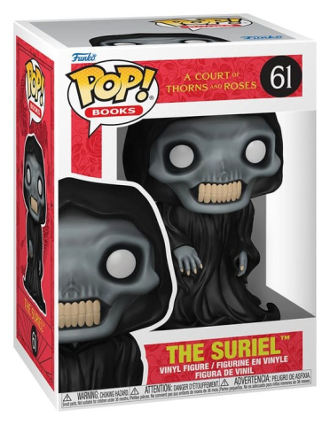 Collectibles - A Court of Thorns and Roses POP! Books Vinyl Figure The Suriel 9 cm