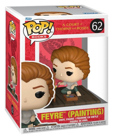 Collectibles - A Court of Thorns and Roses POP! Premium Vinyl Figure Feyre with Drawers 9 cm