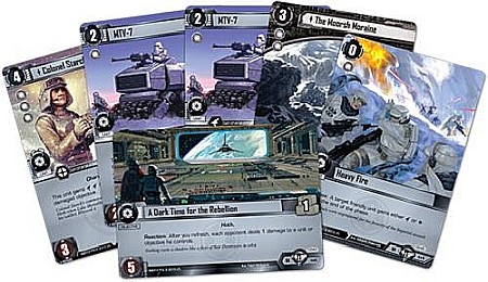 Star Wars TCG A Dark Time (Force Pack) [2]