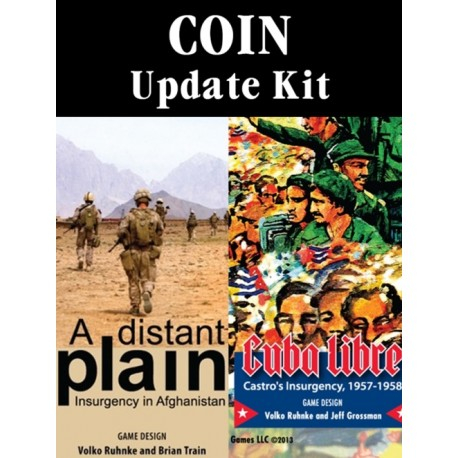 Board Games - A Distant Plain/Cuba Libre upgrade kit