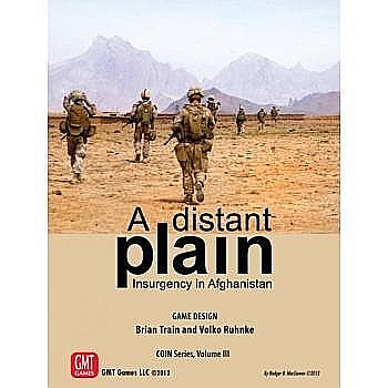 Board Games - A Distant Plain, 3rd Printing