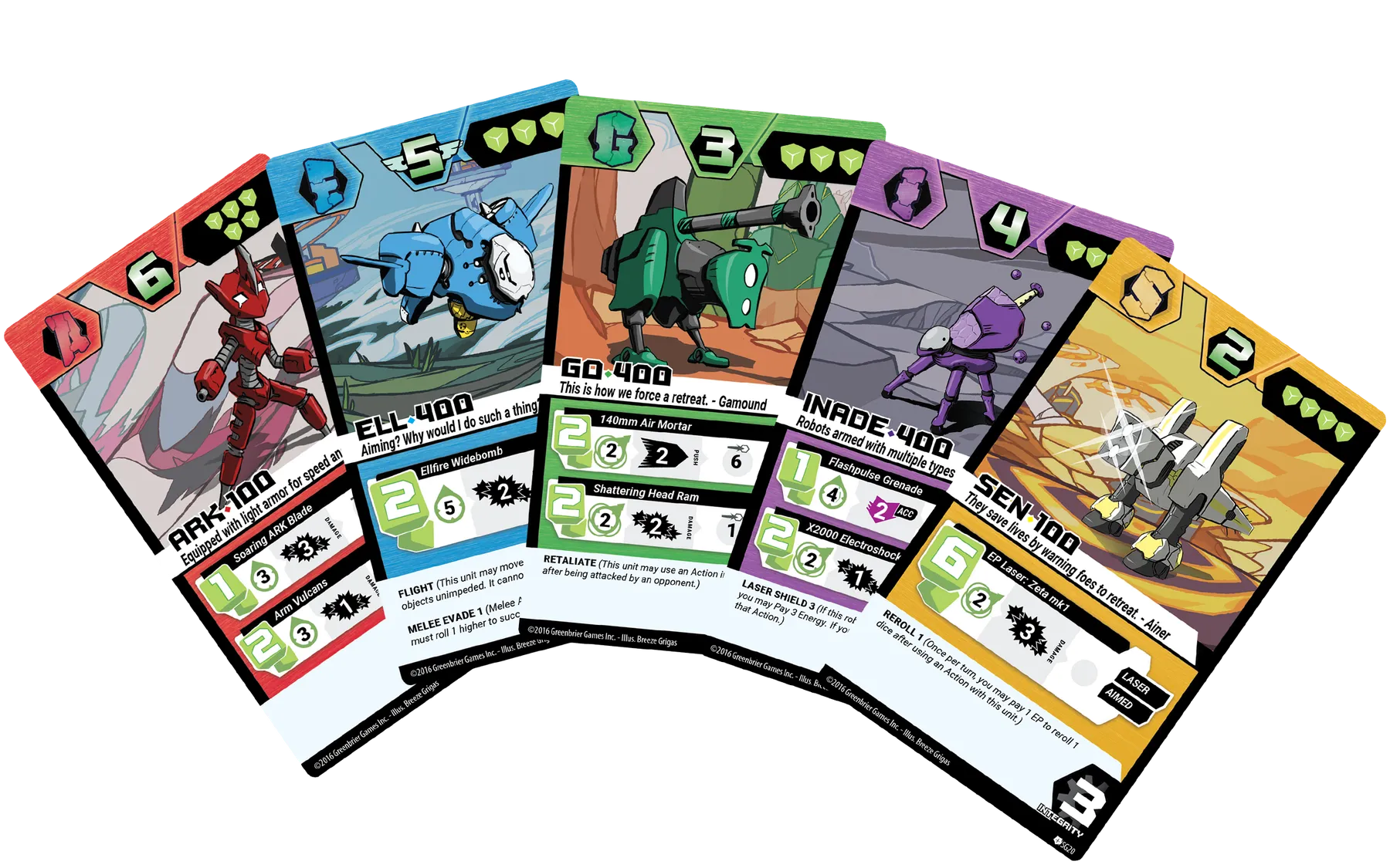 A.E.G.I.S.: Combining Robot Strategy Game [2]