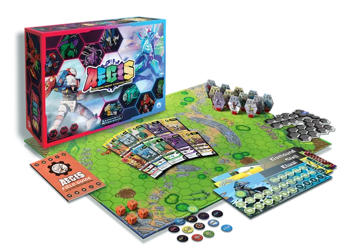 A.E.G.I.S.: Combining Robot Strategy Game [1]