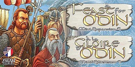 Board Games - A Feast for Odin: Lofoten, Orkney, and Tierra del Fuego