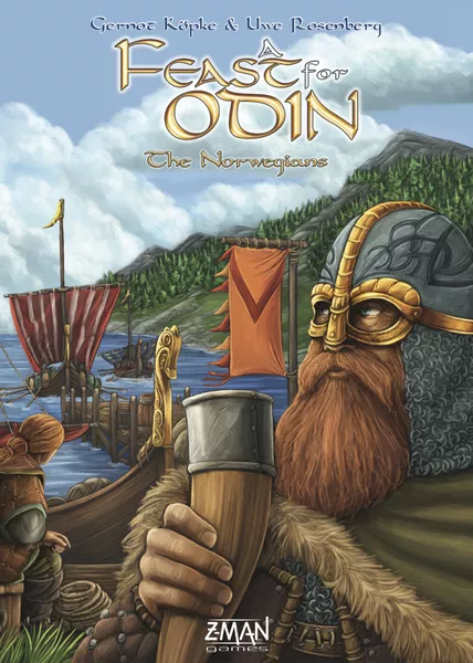 Extensii boardgames - A Feast for Odin: The Norwegians Expansion