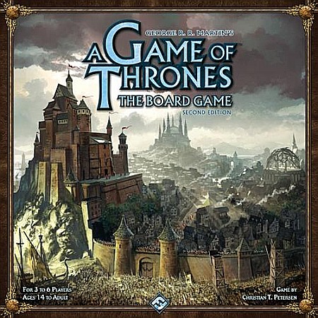 Board Games - A Game of Thrones (2nd edition)