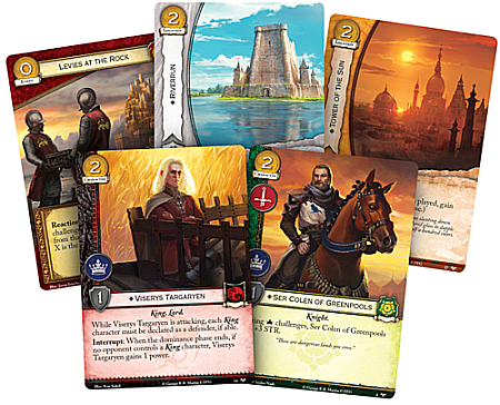 A Game of Thrones 2nd Edition: Across the Seven Kingdoms Chapter Pack [1]