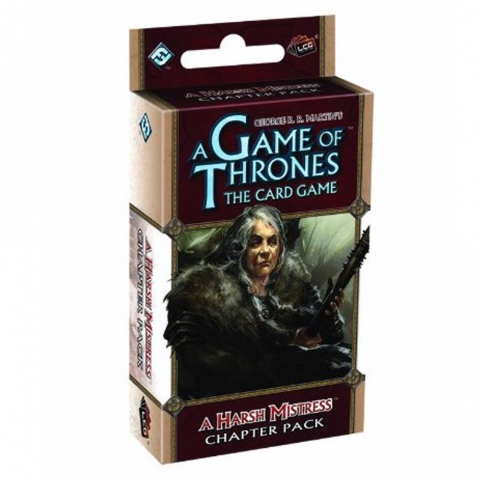 Reduceri - Game of Thrones LCG  A Harsh Mistress (Chapter Pack)