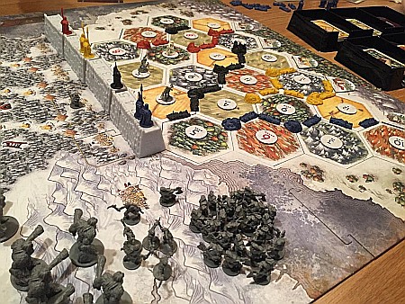 A Game of Thrones: Catan – Brotherhood of the Watch [2]