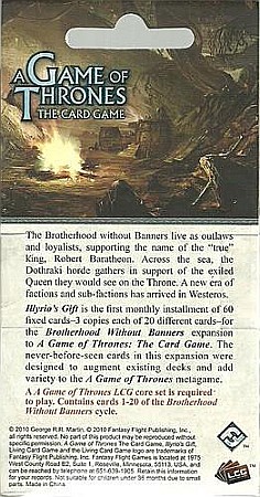 A Game of Thrones: Illyrios Gift (Chapter Pack) [2]