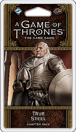 Extensii card games - A Game of Thrones LCG 2nd Edition: True Steel Chapter Pack