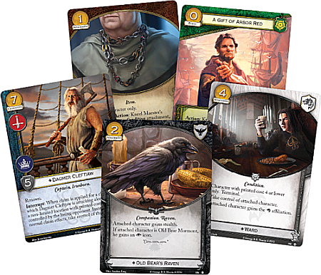 A Game of Thrones LCG 2nd Edition: True Steel Chapter Pack [1]