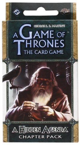 Reduceri - A Game of Thrones LCG: A Hidden Agenda (Chapter Pack)