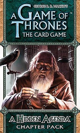 A Game of Thrones LCG: A Hidden Agenda (Chapter Pack) [0]