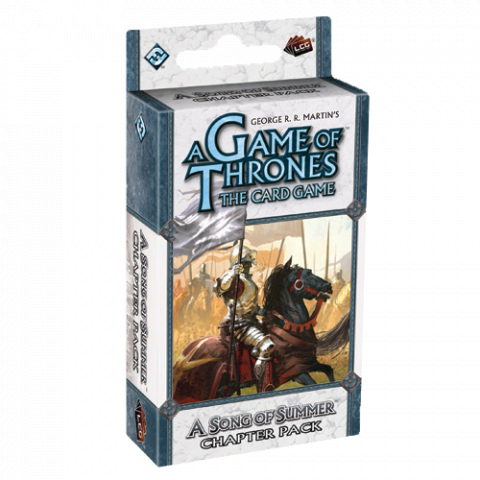 Reduceri - A Game of Thrones LCG: A Song of Summer (Chapter Pack)