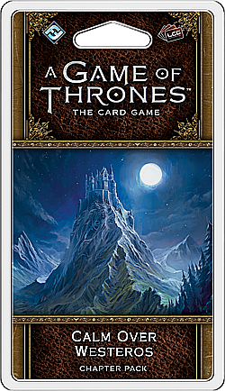 Board Games - A Game of Thrones LCG - Calm over Westeros