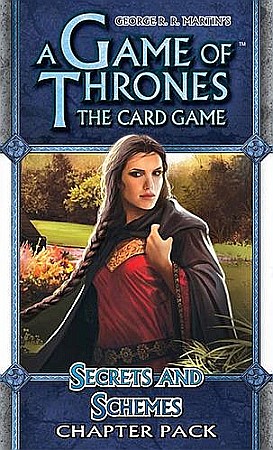 Reduceri - A Game of Thrones LCG - Secrets and Schemes (Chapter Pack)