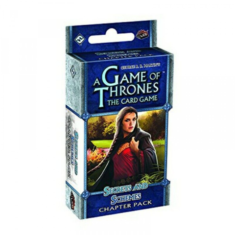 A Game of Thrones LCG - Secrets and Schemes (Chapter Pack) [1]