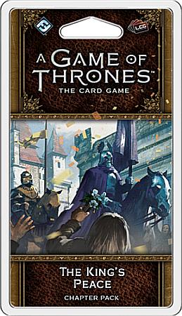 Reduceri - A Game of Thrones LCG - The King's Peace