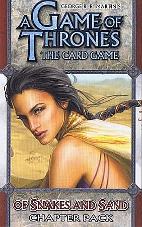 Reduceri - A Game of Thrones: Of Snakes & Sands (Chapter Pack)