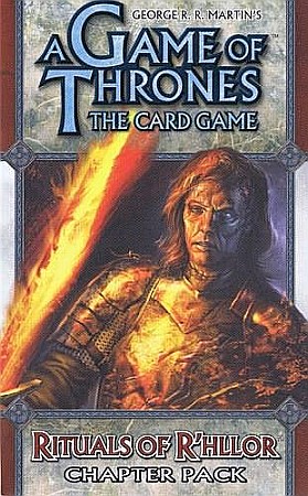 Reduceri - A Game of Thrones: Rituals of R'hllor (Chapter Pack)