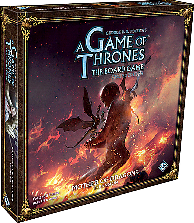 Board Games - A Game of Thrones: The Board Game (Second Edition) – Mother of Dragons
