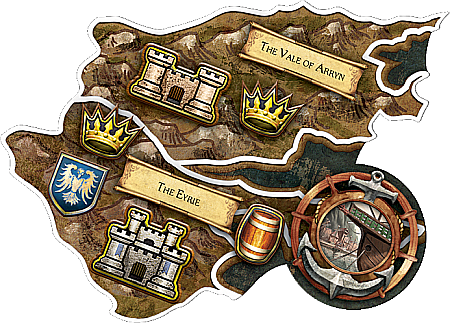 A Game of Thrones: The Board Game (Second Edition) – Mother of Dragons [1]