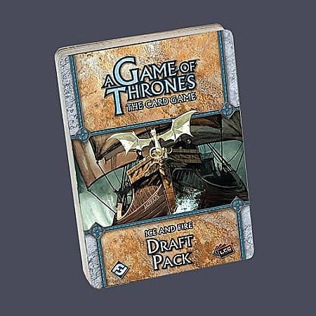 Reduceri - A Game of Thrones The Card Game Ice and Fire Draft Pack