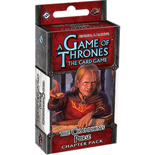 Reduceri - A Game of Thrones: The Card Game – The Champion's Purse (Chapter Pack)