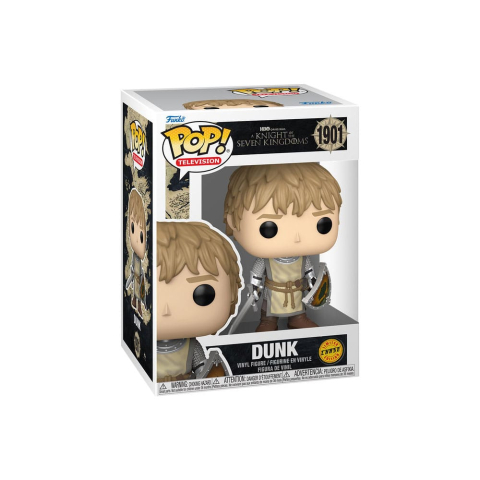 A Knight of the Seven Kingdoms POP! TV Vinyl Figures Dunk w/Chase 9 cm Assortment (6) [3]