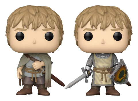 PRECOMENZI - A Knight of the Seven Kingdoms POP! TV Vinyl Figures Dunk w/Chase 9 cm Assortment (6)