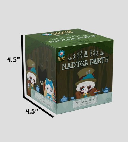 A Mad Tea Party Mini Figures S1 9 cm Blind Box Display (4) [5]