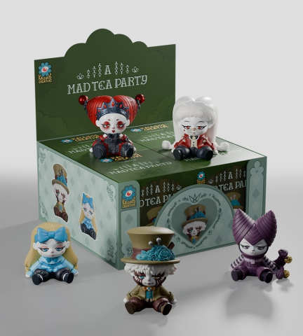 A Mad Tea Party Mini Figures S1 9 cm Blind Box Display (4) [6]