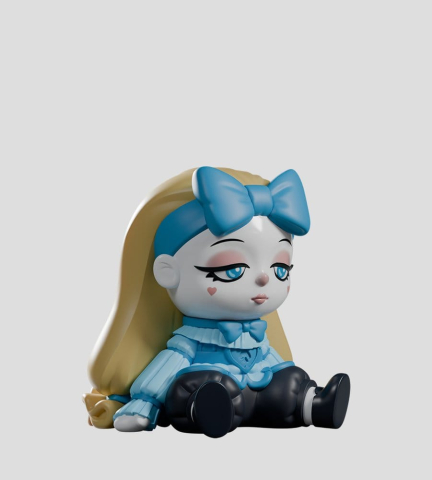 A Mad Tea Party Mini Figures S1 9 cm Blind Box Display (4) [2]