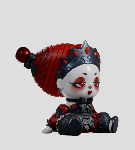 A Mad Tea Party Mini Figures S1 9 cm Blind Box Display (4) [1]