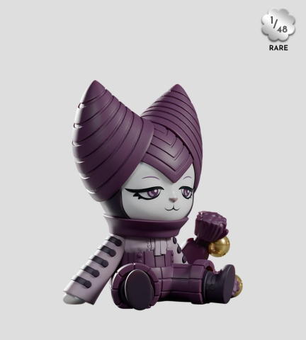 A Mad Tea Party Mini Figures S1 9 cm Blind Box Display (4) [4]